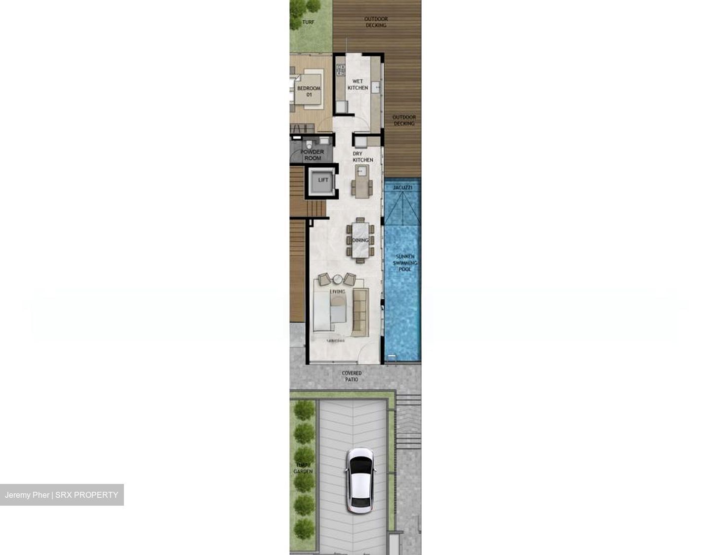 Maju Avenue (D19), Terrace #555651331
